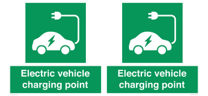 Electric vehicle charging point